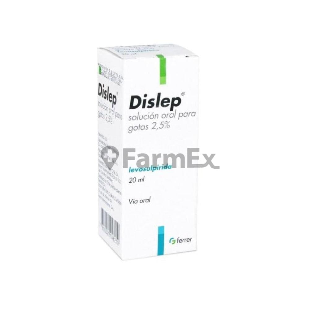 Dislep Gotas 2,5% x 20 mL Farmex-BanMedica-Persistente